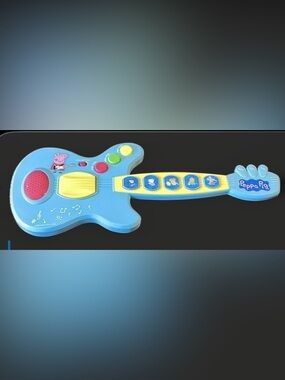 PEPPA PIG - “FUN STUFF EDUCATIONAL GUITAR”